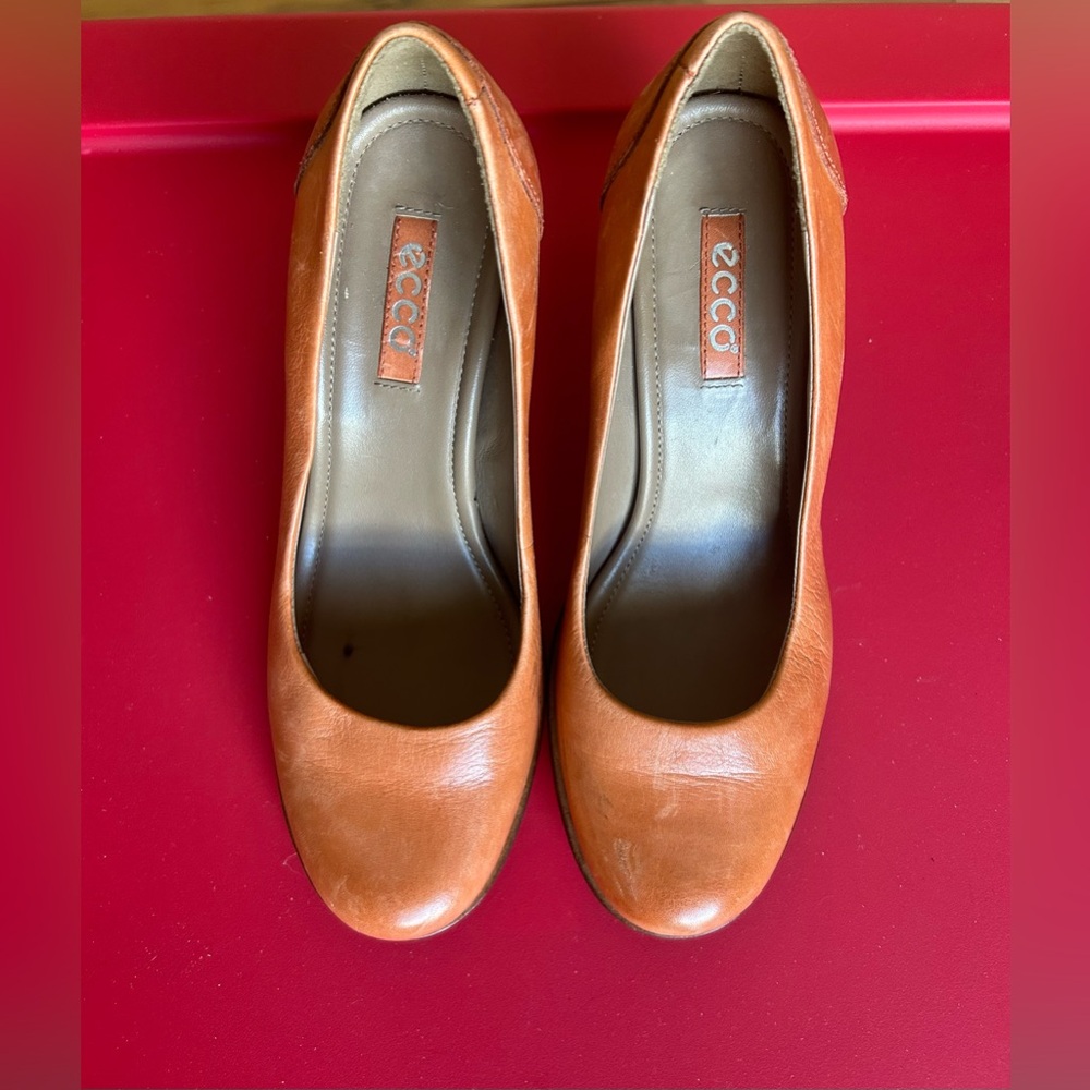 Ecco heels shoes size 37
